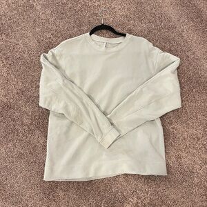 Men’s large lululemon crew neck and hoodie